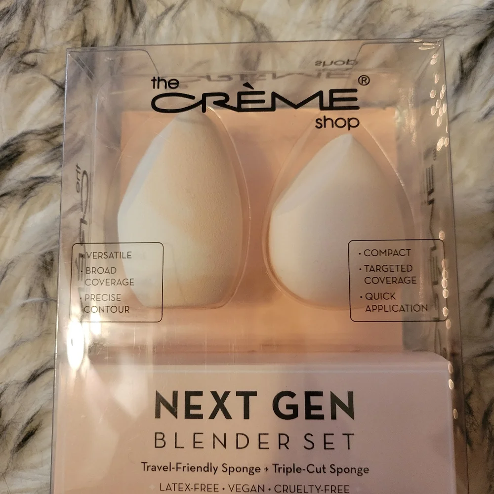 The CREME shop next Gen blender set
